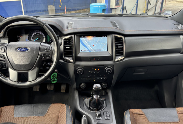 Ford Ranger III (TKE) Phase 2 3.2 TDCI 200 Super Cabine 4x4 