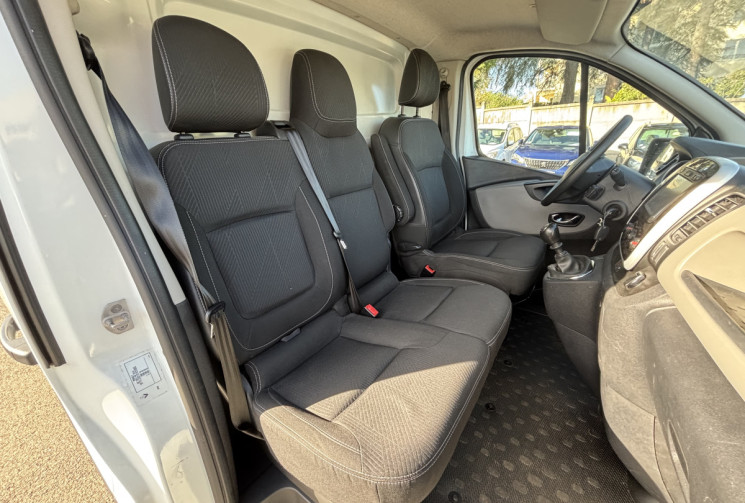 Renault Trafic L1H1 / 1.6 dCi 125 ch / GRAND CONFORT / PAS DE TVA RECUPERABLE