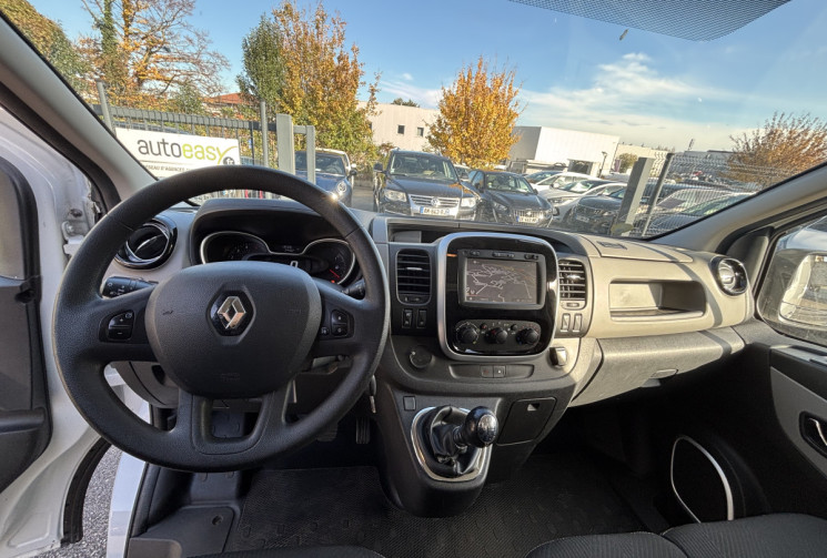 Renault Trafic L1H1 / 1.6 dCi 125 ch / GRAND CONFORT / PAS DE TVA RECUPERABLE