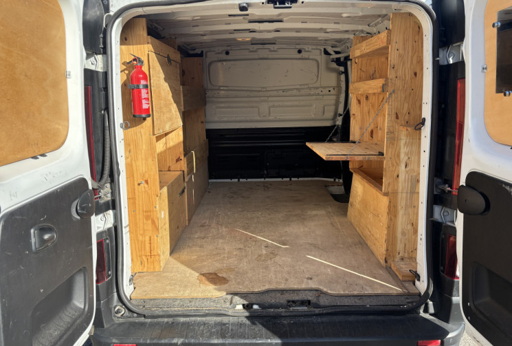 Renault Trafic L1H1 / 1.6 dCi 125 ch / GRAND CONFORT / PAS DE TVA RECUPERABLE