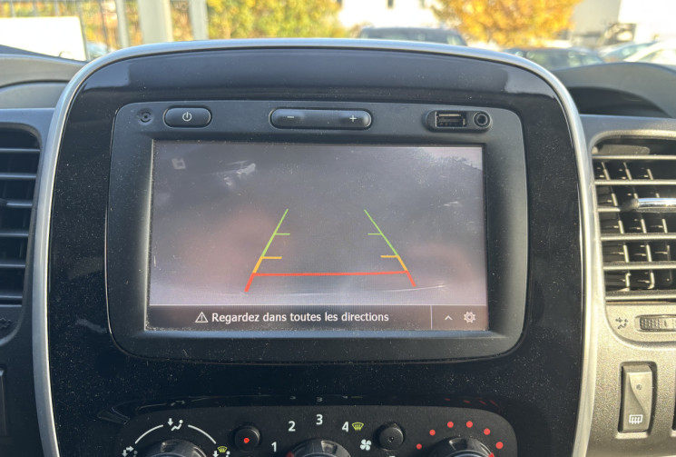 Renault Trafic L1H1 / 1.6 dCi 125 ch / GRAND CONFORT / PAS DE TVA RECUPERABLE