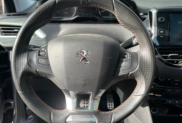 Peugeot 208 1.2 PureTech 110ch E6.c GT Line S&S EAT6 5p