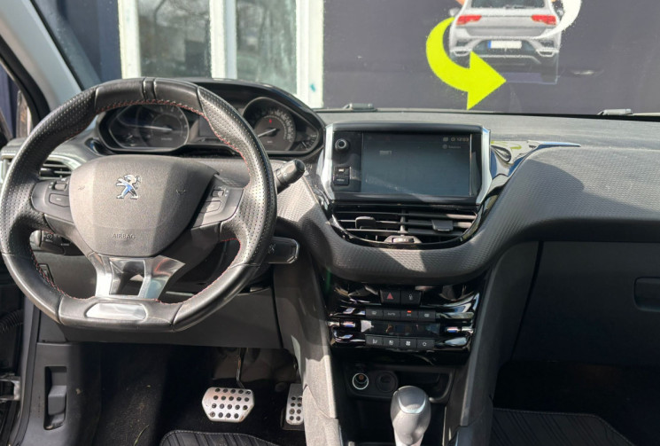 Peugeot 208 1.2 PureTech 110ch E6.c GT Line S&S EAT6 5p