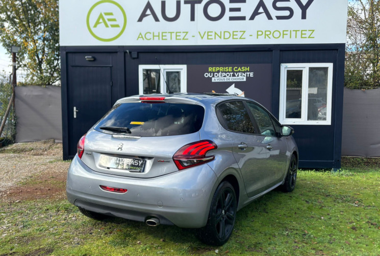 Peugeot 208 1.2 PureTech 110ch E6.c GT Line S&S EAT6 5p