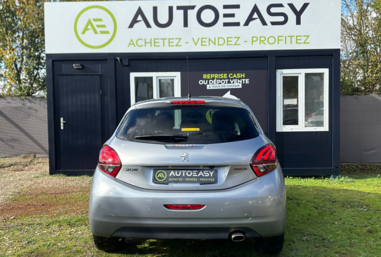 Peugeot 208 1.2 PureTech 110ch E6.c GT Line S&S EAT6 5p