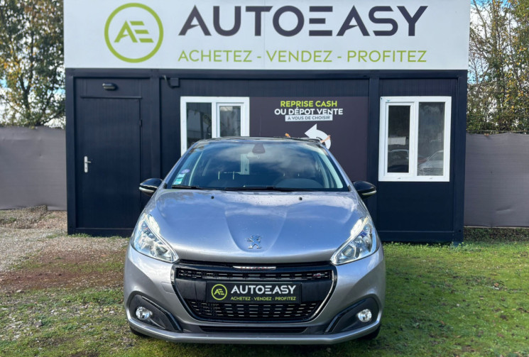 Peugeot 208 1.2 PureTech 110ch E6.c GT Line S&S EAT6 5p