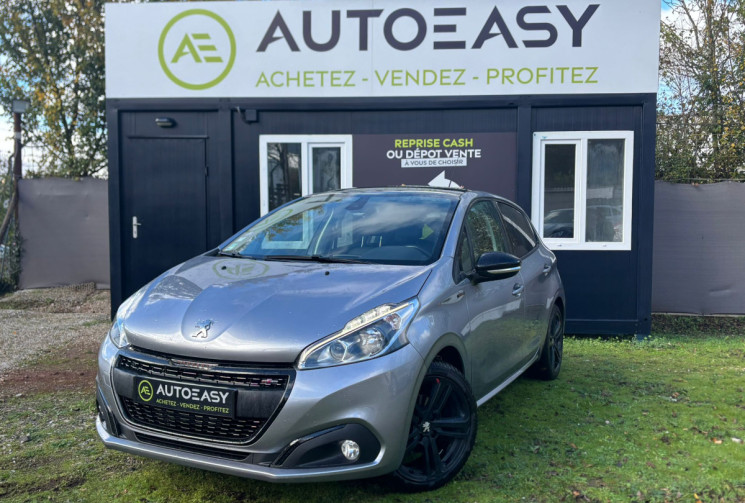 Peugeot 208 1.2 PureTech 110ch E6.c GT Line S&S EAT6 5p