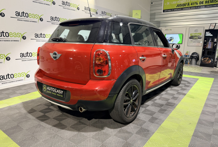 Mini Countryman D 112 ch Pack Chili ALL4