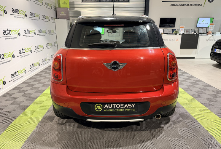 Mini Countryman D 112 ch Pack Chili ALL4