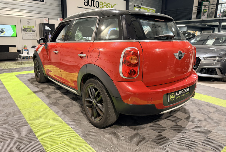 Mini Countryman D 112 ch Pack Chili ALL4