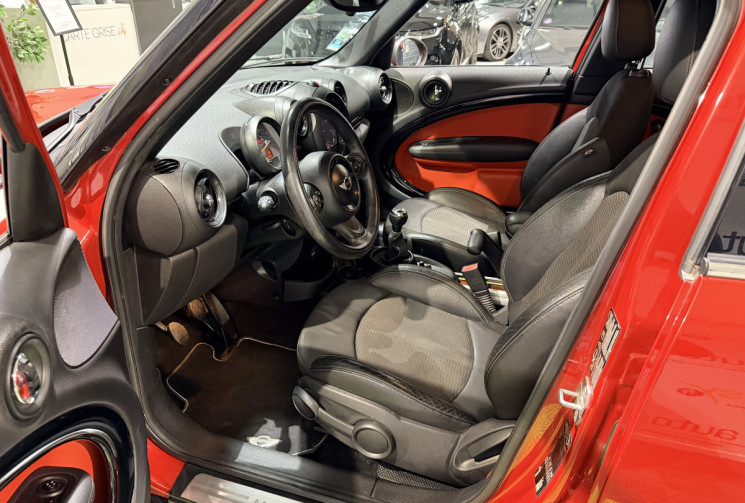 Mini Countryman D 112 ch Pack Chili ALL4