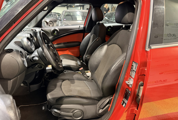 Mini Countryman D 112 ch Pack Chili ALL4