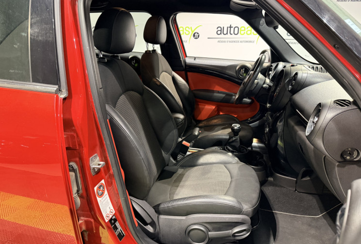 Mini Countryman D 112 ch Pack Chili ALL4