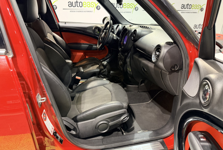 Mini Countryman D 112 ch Pack Chili ALL4