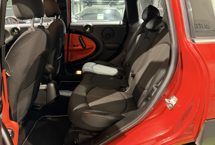 Mini Countryman D 112 ch Pack Chili ALL4