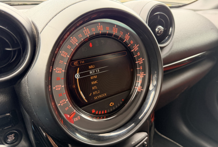 Mini Countryman D 112 ch Pack Chili ALL4