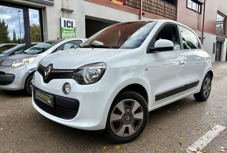 Renault Twingo 0.9 TCE Zen 90cv Quickshift / révisée / Suivi Renault / Super état (boîte auto)