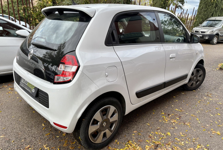 Renault Twingo 0.9 TCE Zen 90cv Quickshift / révisée / Suivi Renault / Super état (boîte auto)