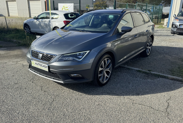 SEAT Leon ST 2.0 TDI 150 4DRIVE X-PERIENCE DSG