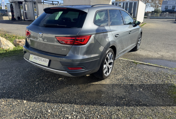 SEAT Leon ST 2.0 TDI 150 4DRIVE X-PERIENCE DSG