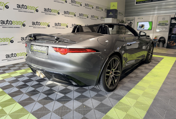 Jaguar F-TYPE CABRIOLET 3.0 V6 380 ch R-dynamic AWD