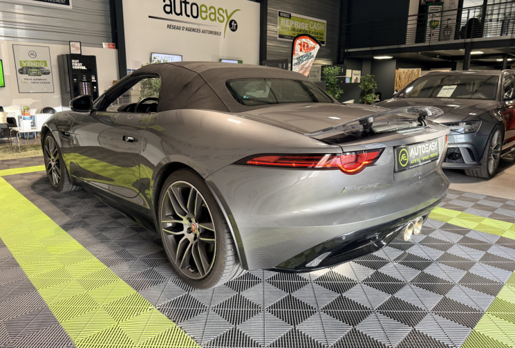 Jaguar F-TYPE CABRIOLET 3.0 V6 380 ch R-dynamic AWD
