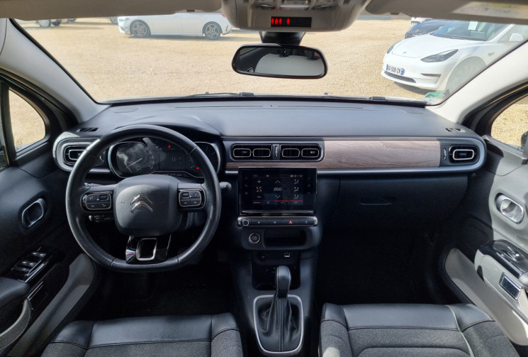 Citroën C3 1.2 PURETECH 110 CH S&S SHINE EAT6 - ENTRETIEN CITROEN 