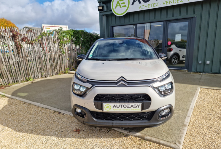 Citroën C3 SHINE 110 EAT6 - ENTRETIEN CITROEN 