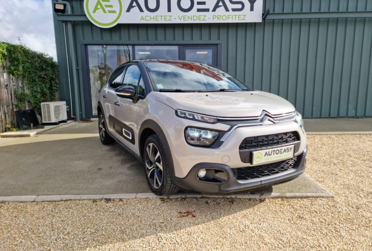 Citroën C3 1.2 PURETECH 110 CH S&S SHINE EAT6