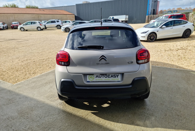 Citroën C3 1.2 PURETECH 110 CH S&S SHINE EAT6