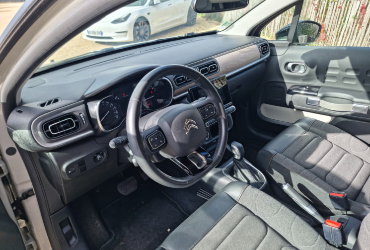 Citroën C3 1.2 PURETECH 110 CH S&S SHINE EAT6