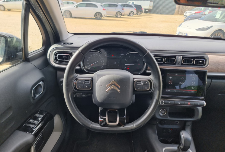 Citroën C3 1.2 SHINE 110 EAT6 - ENTRETIEN CITROEN 