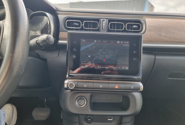 Citroën C3 SHINE 110 EAT6 - ENTRETIEN CITROEN 