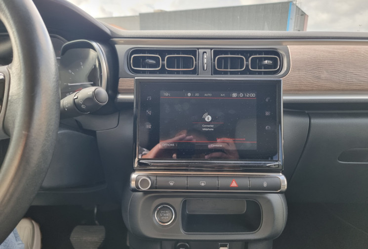 Citroën C3 SHINE PACK 110 EAT6 - 1ERE MAIN - ENTRETIEN CITROEN 