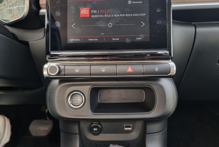 Citroën C3 1.2 PURETECH 110 CH S&S SHINE EAT6 - ENTRETIEN CITROEN 