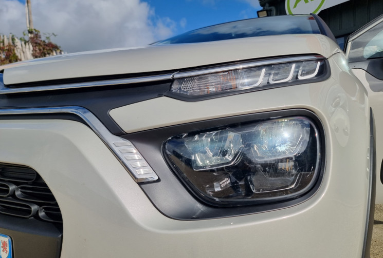 Citroën C3 1.2 SHINE 110 EAT6 - ENTRETIEN CITROEN 