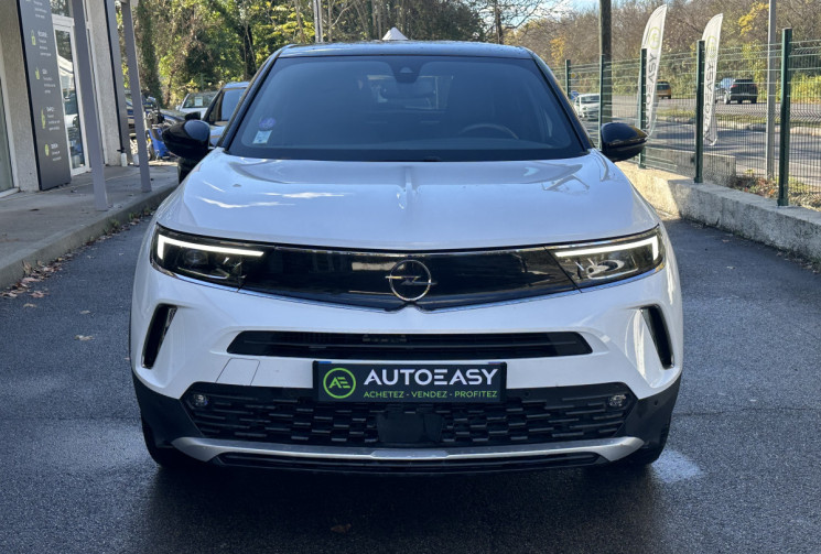 Opel Mokka 1.2 TURBO 130 ULTIMATE BVA8 * CARPLAY * SIEGES CUIR CHAUFFANTS * ENTRETIEN OK * GARANTIE