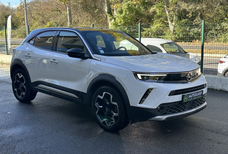 Opel Mokka 1.2 TURBO 130 ULTIMATE BVA8 * CARPLAY * SIEGES CUIR CHAUFFANTS * ENTRETIEN OK * GARANTIE