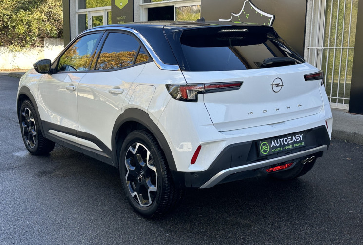 Opel Mokka 1.2 TURBO 130 ULTIMATE BVA8 * CARPLAY * SIEGES CUIR CHAUFFANTS * ENTRETIEN OK * GARANTIE