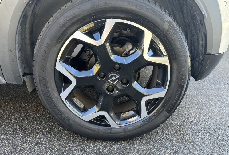 Opel Mokka 1.2 TURBO 130 ULTIMATE BVA8 * CARPLAY * SIEGES CUIR CHAUFFANTS * ENTRETIEN OK * GARANTIE