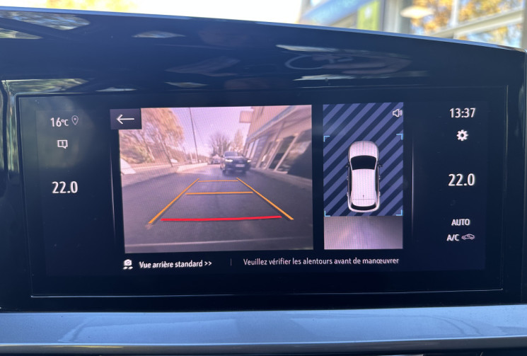 Opel Mokka 1.2 TURBO 130 ULTIMATE BVA8 * CARPLAY * SIEGES CUIR CHAUFFANTS * ENTRETIEN OK * GARANTIE