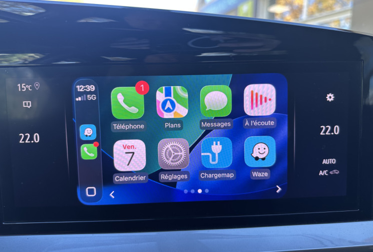 Opel Mokka 1.2 TURBO 130 ULTIMATE BVA8 * CARPLAY * SIEGES CUIR CHAUFFANTS * ENTRETIEN OK * GARANTIE