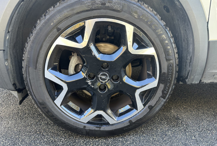 Opel Mokka 1.2 TURBO 130 ULTIMATE BVA8 * CARPLAY * SIEGES CUIR CHAUFFANTS * ENTRETIEN OK * GARANTIE