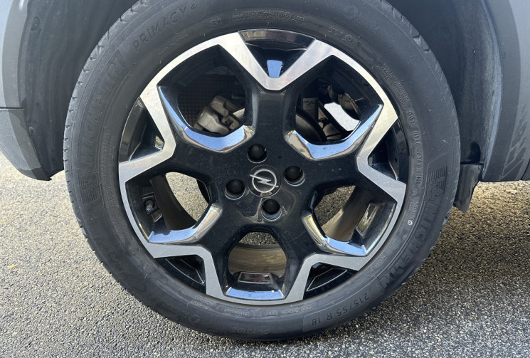 Opel Mokka 1.2 TURBO 130 ULTIMATE BVA8 * CARPLAY * SIEGES CUIR CHAUFFANTS * ENTRETIEN OK * GARANTIE