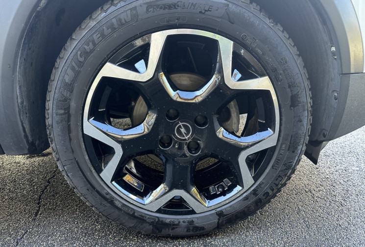 Opel Mokka 1.2 TURBO 130 ULTIMATE BVA8 * CARPLAY * SIEGES CUIR CHAUFFANTS * ENTRETIEN OK * GARANTIE