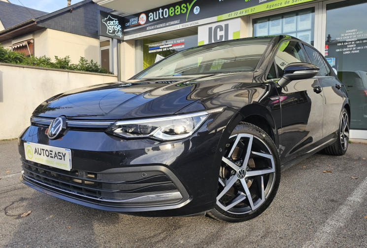 Volkswagen Golf 2.0 TDI SCR 150 ch Style DSG7 SUIVI VOLKSWAGEN Toit ouvrant 