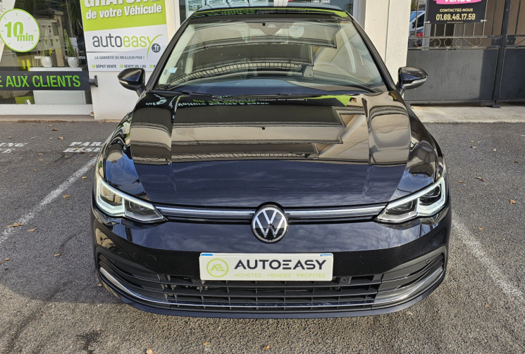Volkswagen Golf 2.0 TDI SCR 150 ch Style DSG7 SUIVI VOLKSWAGEN Toit ouvrant 