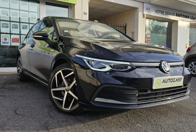 Volkswagen Golf 2.0 TDI SCR 150ch Style DSG7 SUIVI VOLKSWAGEN