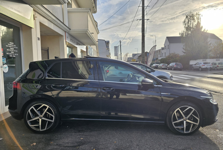 Volkswagen Golf 2.0 TDI SCR 150 ch Style DSG7 SUIVI VOLKSWAGEN Toit ouvrant 