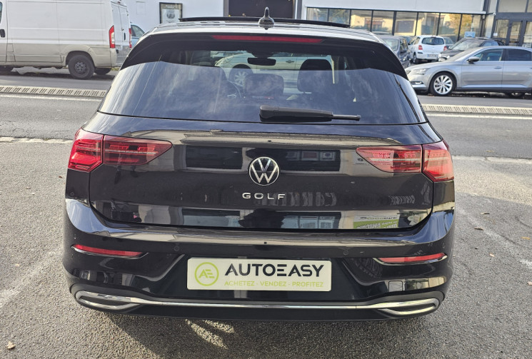 Volkswagen Golf 2.0 TDI SCR 150 ch Style DSG7 SUIVI VOLKSWAGEN Toit ouvrant 